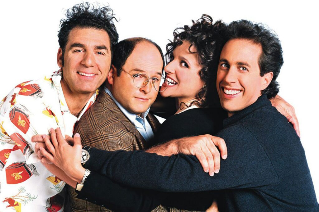 Seinfeld, uma das séries de maior sucesso